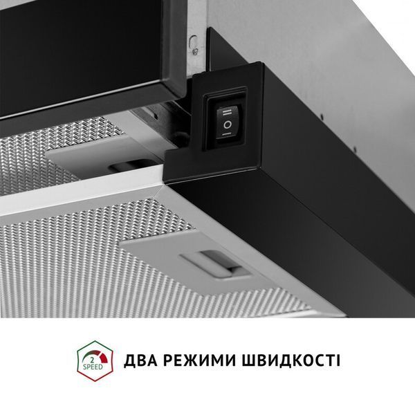 Витяжка кухонна Perfelli TL 602 BL LED TL 602 BL LED фото