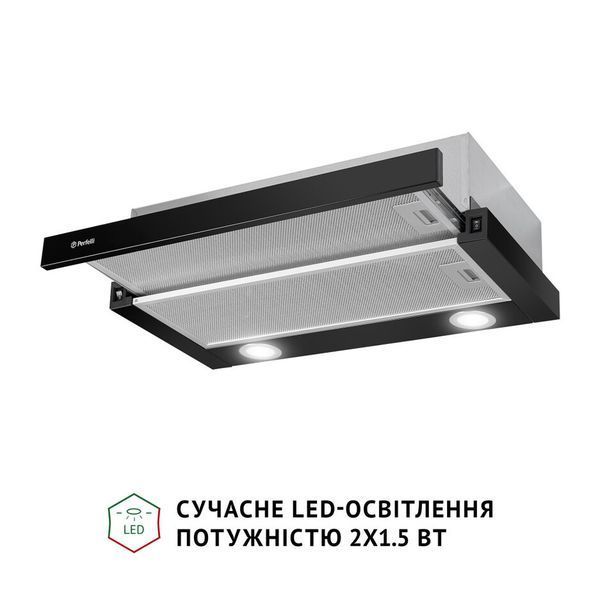 Витяжка кухонна Perfelli TL 602 BL LED TL 602 BL LED фото