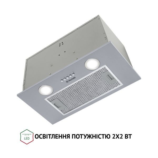 Витяжка кухонна Perfelli BI 5652 I 1000 LED BI 5652 I 1000 LED фото