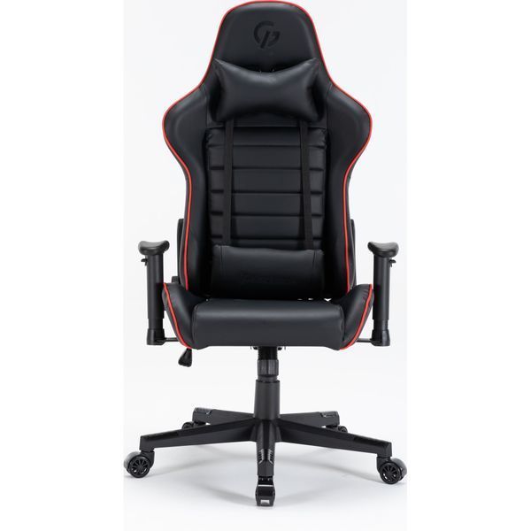 Крісло ігрове GamePro Rush Black/Red (GC-575-Black-Red) GC-575-Black-Red фото