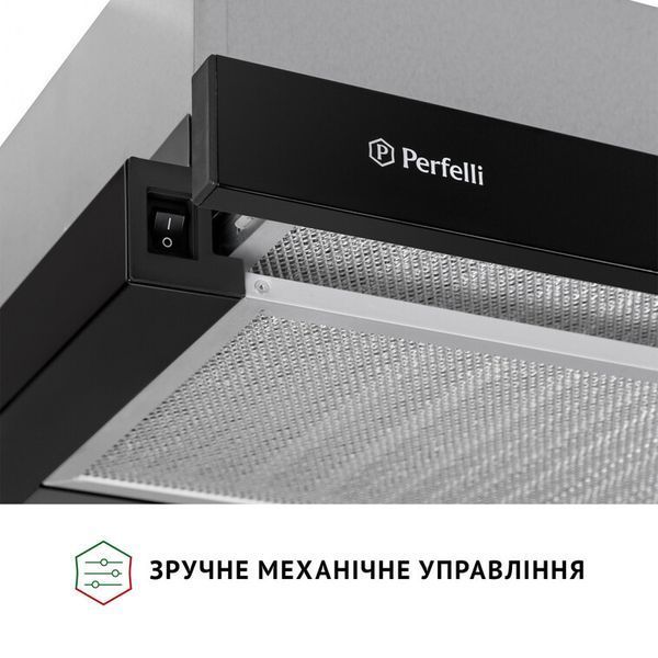 Витяжка кухонна Perfelli TL 602 BL LED TL 602 BL LED фото