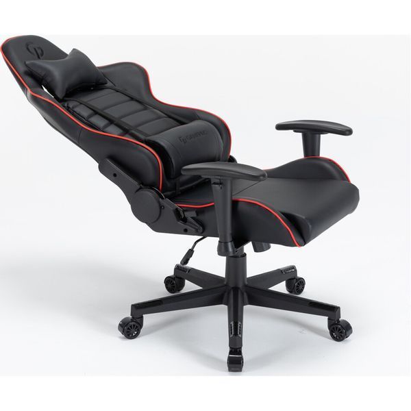 Крісло ігрове GamePro Rush Black/Red (GC-575-Black-Red) GC-575-Black-Red фото
