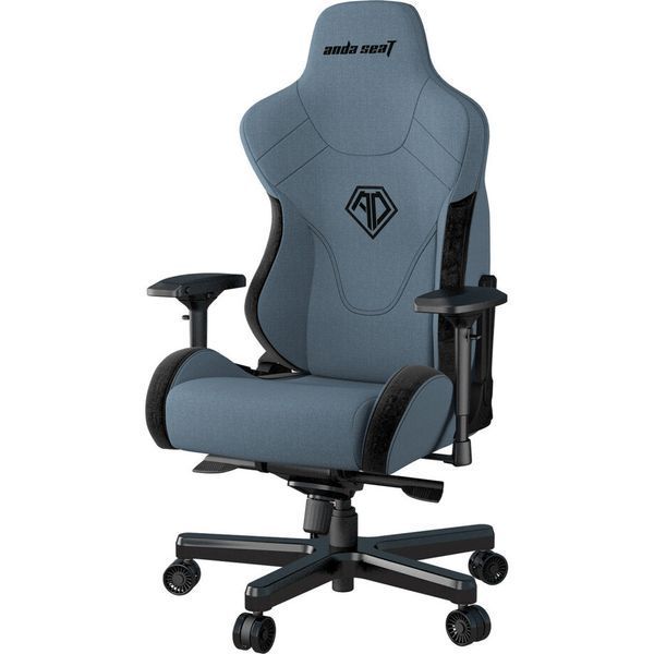 Крісло ігрове Anda Seat T-Pro 2 Size XL Blue/Black (AD12XLLA-01-SB-F) AD12XLLA-01-SB-F фото