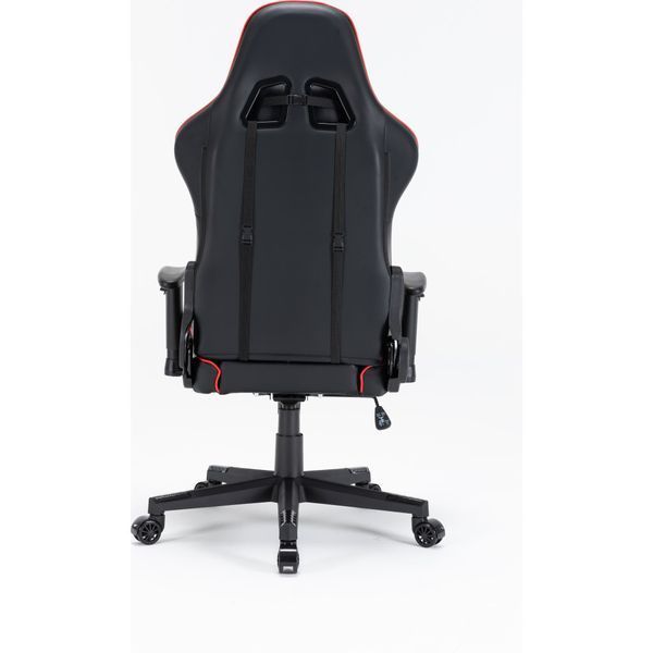 Крісло ігрове GamePro Rush Black/Red (GC-575-Black-Red) GC-575-Black-Red фото