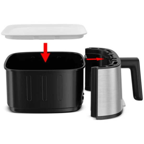 Мультипіч Tefal Easy Fry Silence (EY552DE0) EY552DE0 фото