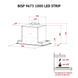 Витяжка кухонна Perfelli BISP 9673 WH 1000 LED Strip BISP 9673 WH 1000 LED Str фото 11