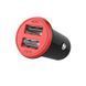 Зарядний пристрій ColorWay 2USB AUTO ID 3.4A (17W) red/black (CW-CHA026-BK) CW-CHA026-BK фото 2