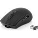 Мишка REAL-EL RM-460W Wireless/Bluetooth Black (EL123200048) EL123200048 фото 1