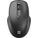Мишка Defender Feam MM-296 Wireless Black (52296) 52296 фото 1