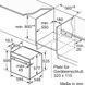 Духова шафа Bosch HBG7341B1 HBG7341B1 фото 6