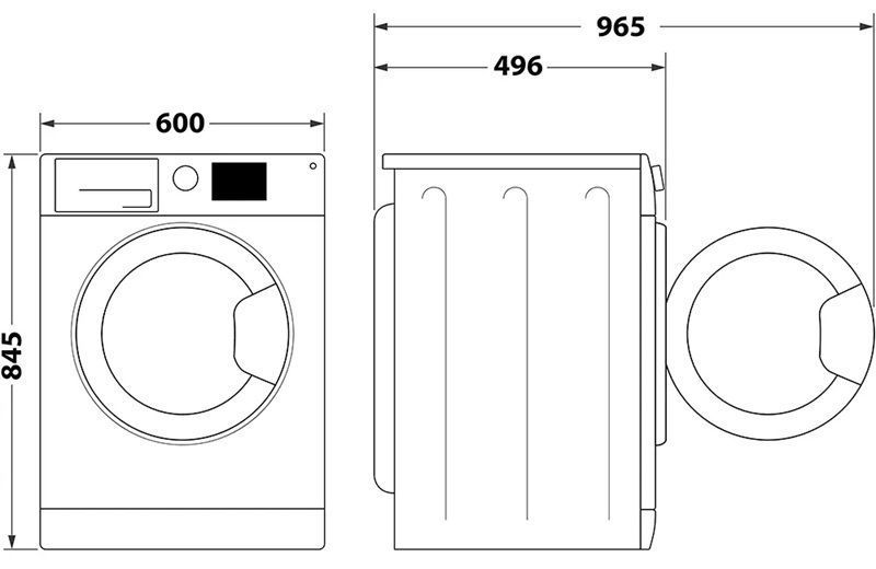 Пральна машина INDESIT IM 762B MY TIME UA 869991735300 фото