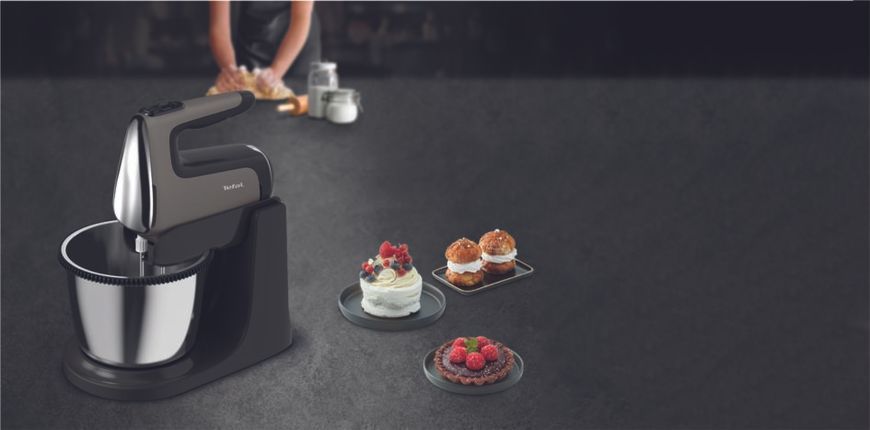 Міксер з чашою TEFAL HT654E38 HT654E38 фото