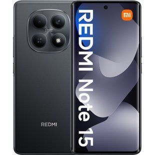 Смартфон Xiaomi Redmi Note 15 8/256GB Black (1183675) 1183675 фото