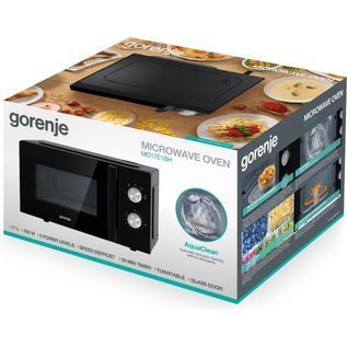 Мікрохвильова піч Gorenje MO17E1BH MO17E1BH фото