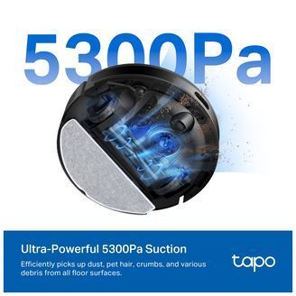 Пилосос TP-Link Tapo RV20 Max Tapo RV20 Max фото