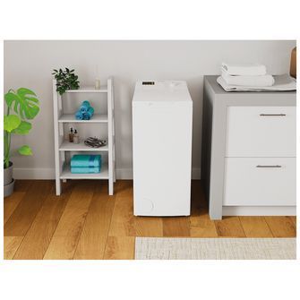 Пральна машина Indesit вертикальна BTWS60400EU/N BTWS60400EU/N фото