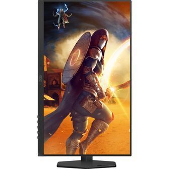 Монiтор TFT AOC 27" Q27G4SRU IPS QHD 300Hz 400nit 2*HDMI DP Pivot MM USB Black Q27G4SRU фото