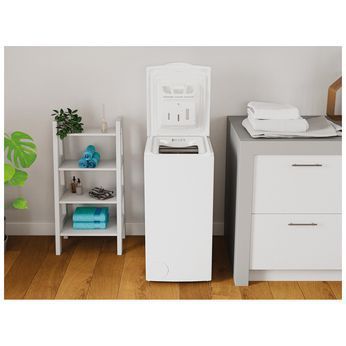 Пральна машина Indesit вертикальна BTWS60400EU/N BTWS60400EU/N фото