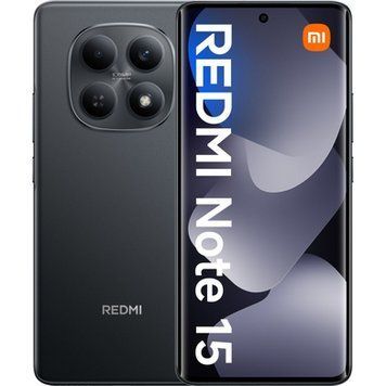 Смартфон Xiaomi Redmi Note 15 8/256GB Black (1183675) 1183675 фото