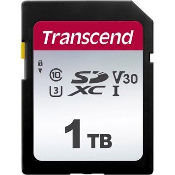 Карта пам'яті Transcend 1TB SDXC UHS-I U3 (TS1TSDC300S) TS1TSDC300S фото