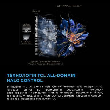 Телевізор TCL 55C7K 55C7K фото