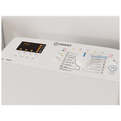 Пральна машина Indesit вертикальна BTWS60400EU/N BTWS60400EU/N фото