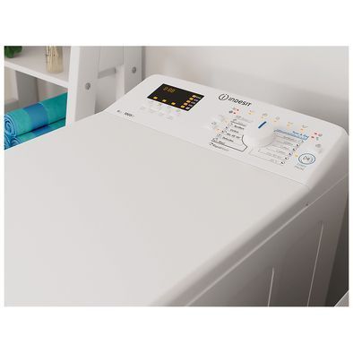 Пральна машина Indesit вертикальна BTWS60400EU/N BTWS60400EU/N фото