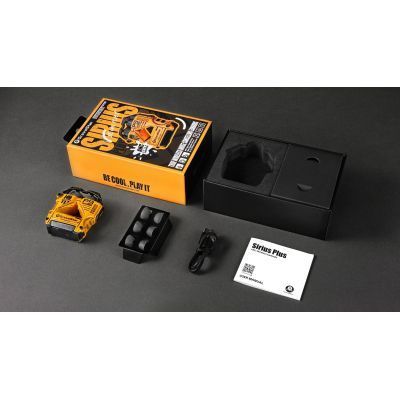 Навушники GravaStar Sirius P9 Plus War Damaged Yellow (GSP9PLUS_YLW) GSP9PLUS_YLW фото