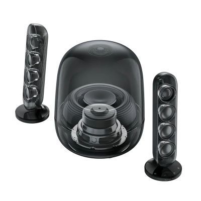 Акустична система Harman Kardon SoundSticks 5 Black (HKSOUNDSTK5BEP) HKSOUNDSTK5BEP фото