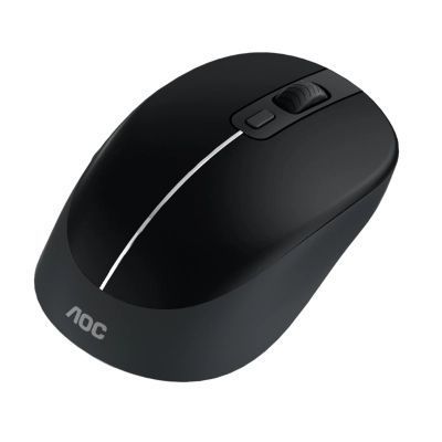 Мишка AOC MS220B Wireless Black (MS220B/LA) MS220B/LA фото