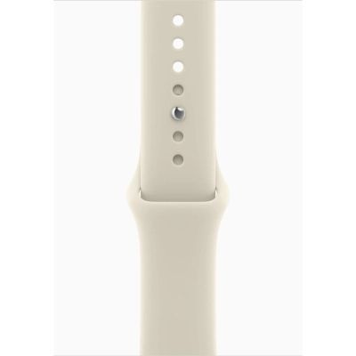 Смарт-годинник Apple Watch SE 3 2026 GPS 44mm Starlight Aluminium Case with Sand Sport Band - S/M (MJL34RK/A) MJL34RK/A фото