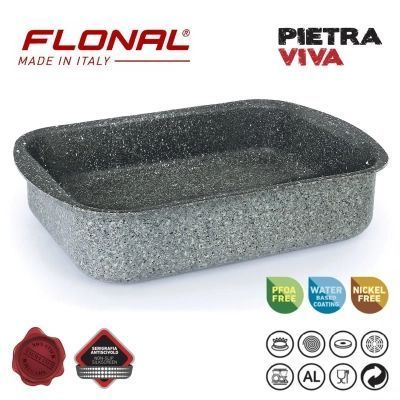 Форма для випікання Flonal Pietra Viva 31х23 см (PV8LS3170) PV8LS3170 фото