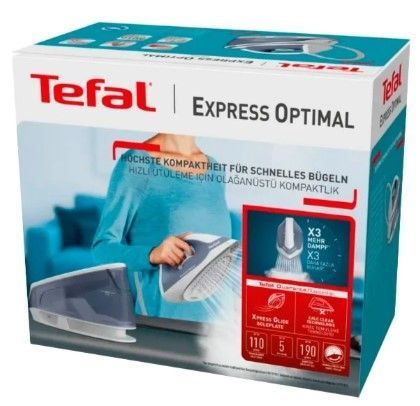 Праска-парогенератор Tefal Optimal SV4110E0 SV4110E0 фото