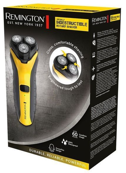 Електрична бритва REMINGTON PR1855 E51 Virtually Indest. Rotary Shav 41223560100 фото