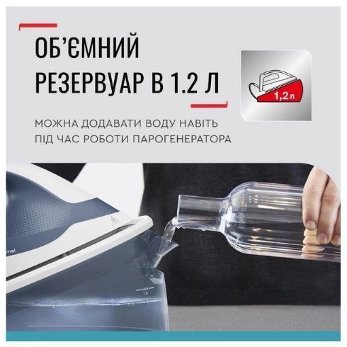 Праска-парогенератор Tefal Optimal SV4110E0 SV4110E0 фото