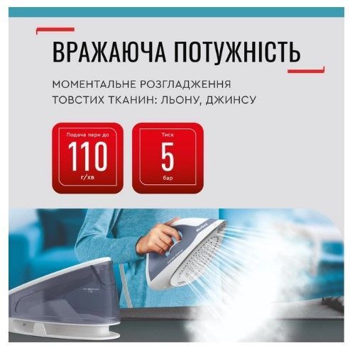 Праска-парогенератор Tefal Optimal SV4110E0 SV4110E0 фото