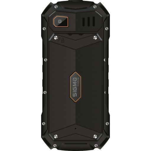 Мобільний телефон Sigma X-treme PV68 Black Orange 4827798738221 фото