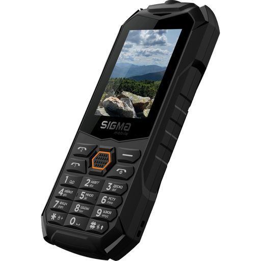 Мобільний телефон Sigma X-treme PV68 Black Orange 4827798738221 фото