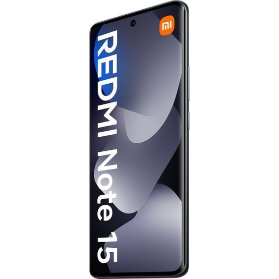 Смартфон Xiaomi Redmi Note 15 8/256GB Black (1183675) 1183675 фото