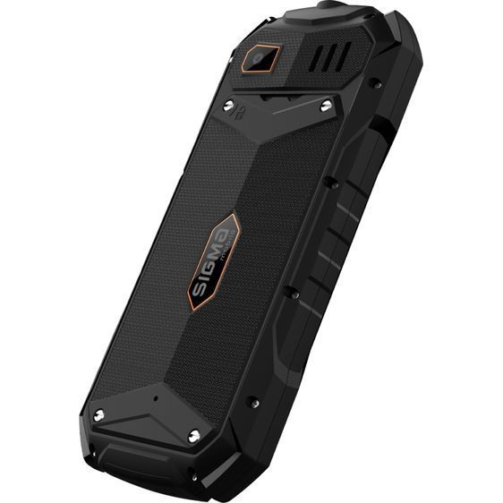 Мобільний телефон Sigma X-treme PV68 Black Orange 4827798738221 фото