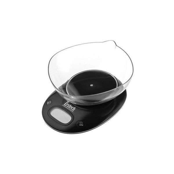 Ваги кухонні Erstech ЕKS-5181 BLACK ЕKS-5181 BLACK фото