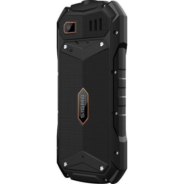 Мобільний телефон Sigma X-treme PV68 Black Orange 4827798738221 фото