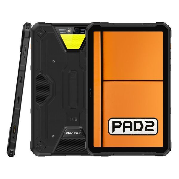 Планшет Ulefone Armor Pad 2 4G 8/256GB Black (6937748735700) 6937748735700 фото
