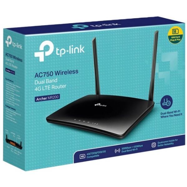Маршрутизатор TP-Link ARCHER MR400 (ARCHER-MR400) ARCHER-MR400 фото