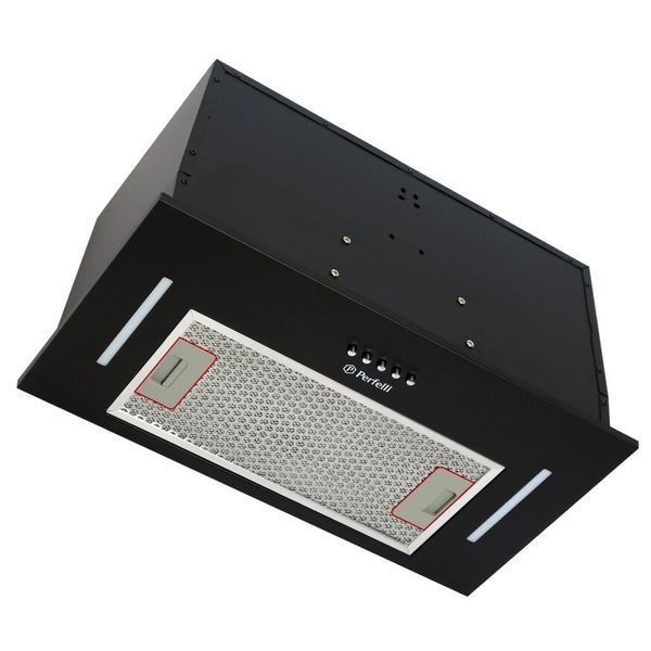 Витяжка кухонна Perfelli BI 5653 BL 1000 LED BI 5653 BL 1000 LED фото