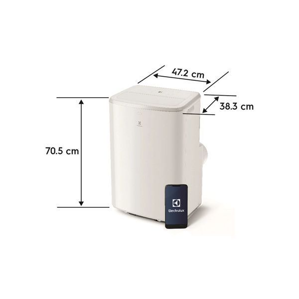 Кондиціонер Electrolux EXP26U339CW EXP26U339CW фото