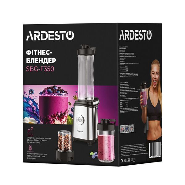 Блендер для смузі Ardesto SBG-F350 SBG-F350 фото