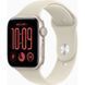 Смарт-годинник Apple Watch SE 3 2026 GPS 44mm Starlight Aluminium Case with Sand Sport Band - S/M (MJL34RK/A) MJL34RK/A фото 1