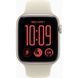 Смарт-годинник Apple Watch SE 3 2026 GPS 44mm Starlight Aluminium Case with Sand Sport Band - S/M (MJL34RK/A) MJL34RK/A фото 2