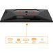 Монiтор TFT AOC 27" Q27G4SRU IPS QHD 300Hz 400nit 2*HDMI DP Pivot MM USB Black Q27G4SRU фото 13